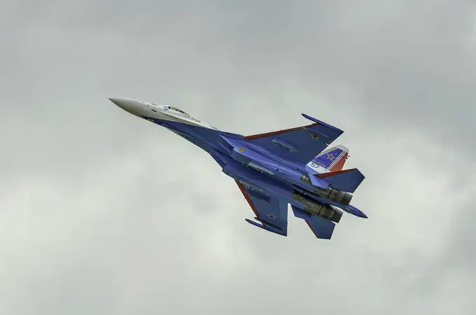 Fuego amigo contra el Su-27: Rusia derriba por error su avión más legendario