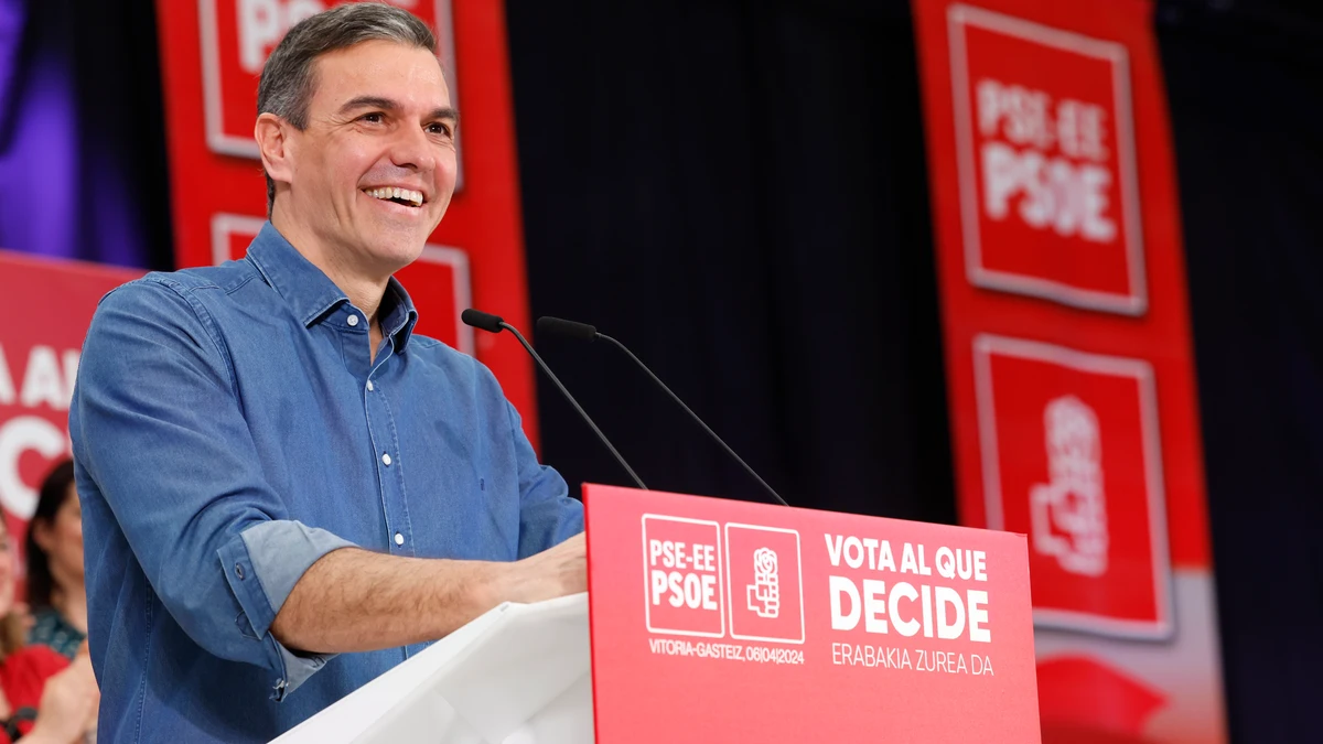 Sánchez se erige como el defensor de España ante los “gobiernos reaccionarios de PP y Vox”