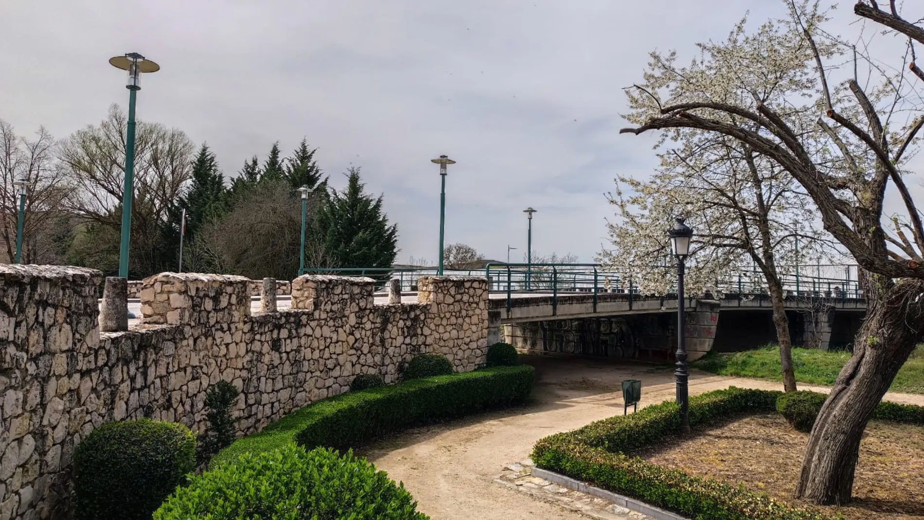 Puente de las Tenerías de El Burgo de Osma 