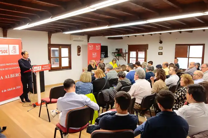 El PSOE de Salamanca aboga por la sanidad y el transporte público, el apoyo al campo y la defensa de la memoria democrática