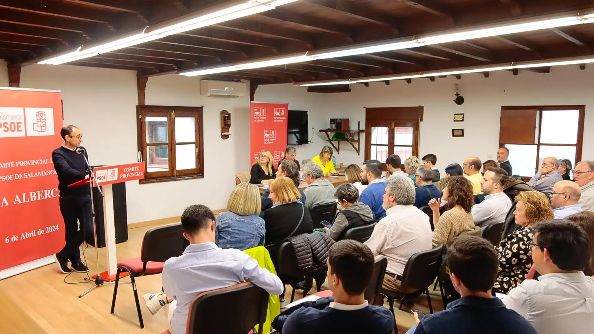 Comité provincial del PSOE de Salamanca