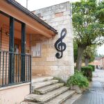Escuela de música de un pueblo de Segovia