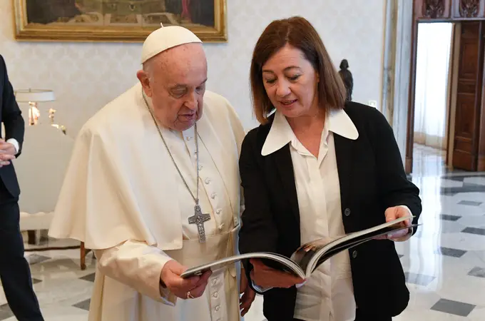 Armengol informa al Papa sobre las conclusiones del Defensor del Pueblo sobre la pederastia