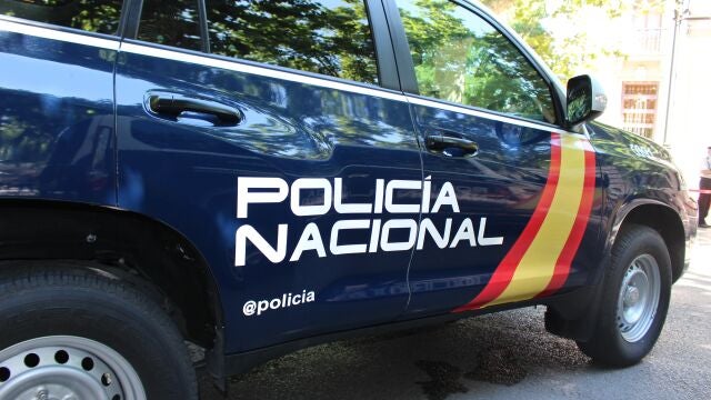 Coche de la Policía Nacional