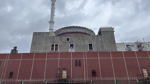 Ucrania.- El OIEA confirma una explosión de un avión no tripulado en la planta nuclear de Zaporiyia