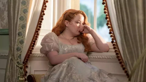 La actriz en una escena de la tercera temporada