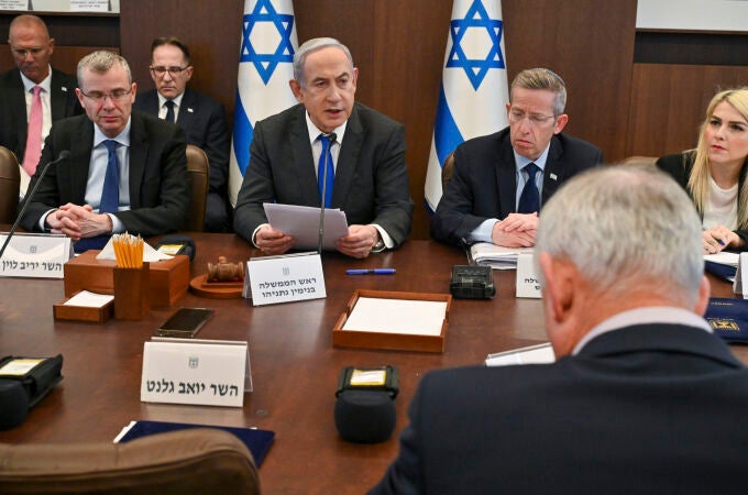 "No habrá alto al fuego sin el regreso de rehenes", dice Netanyahu tras 6 meses de guerra