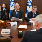 "No habrá alto al fuego sin el regreso de rehenes", dice Netanyahu tras 6 meses de guerra