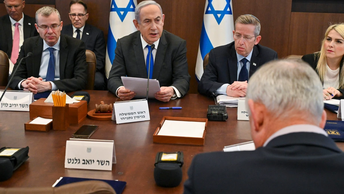 Netanyahu enfría la esperanza de una paz inminente: 