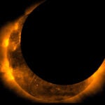 Eclipse de mayo de 2012 fotografiado por la Nasa