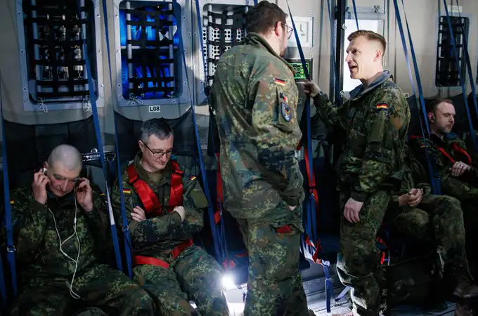 Alemania monta una base permanente de 5.000 soldados en Lituania para 