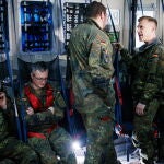 Pre-command of the German Federal Armed Forces 'Brigade Lithuania' deploys to Vilnius