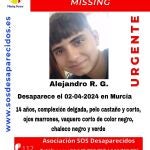 Localizan a un menor de 14 años desaparecido en Murcia el día del Bando de la Huerta