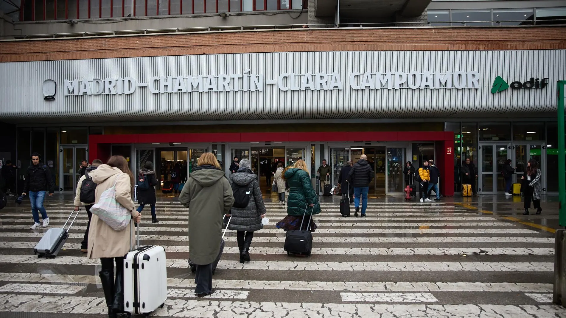 Economía.- Renfe reorganiza desde hoy los servicios de la estación de Madrid Chamartín por las obras de ampliación
