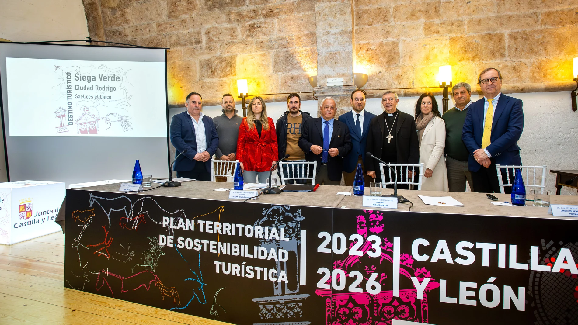 Presentación del Plan Territorial de Sostenibilidad en Salamanca