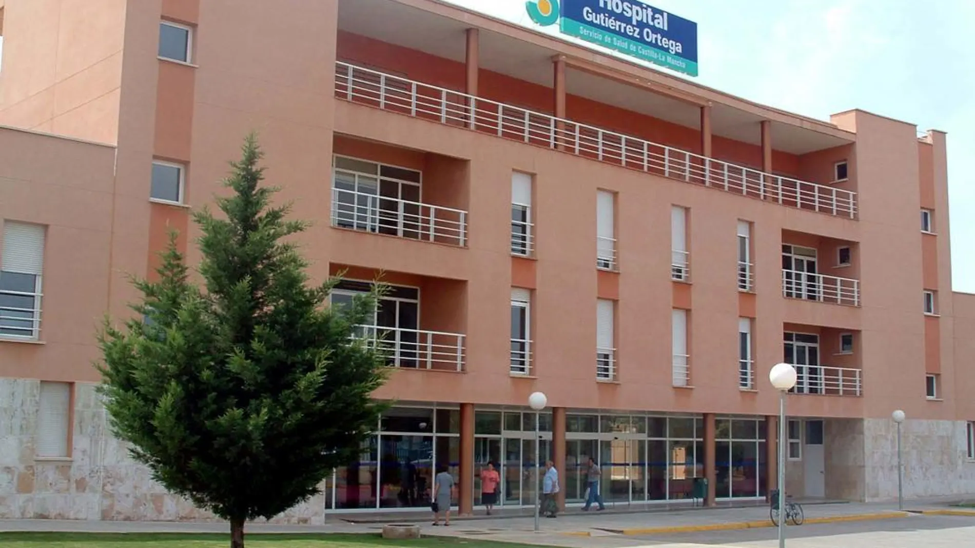 Hospital Gutiérrez Ortega del Sescam en Valdepeñas (Ciudad Real)