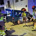 Mueren dos personas y otras tres resultan heridas en un accidente de tráfico en Jérica