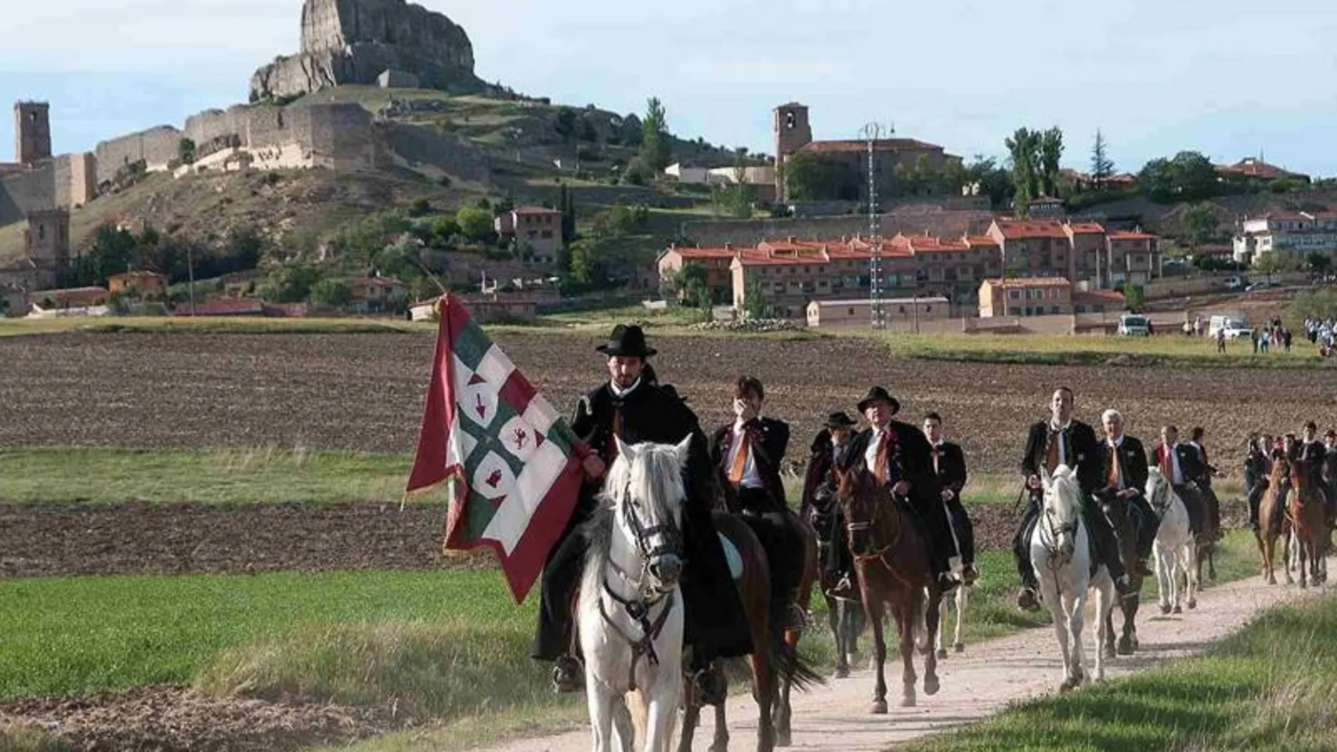 La caballada de Atienza (Guadalajara)