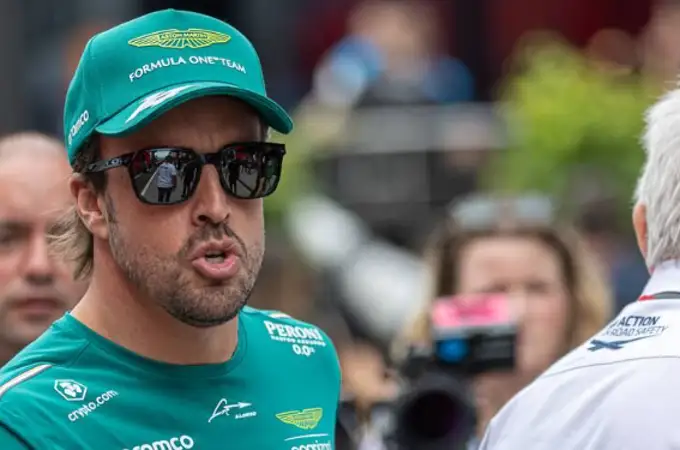 Las palabras de De la Rosa sobre la renovación de Fernando Alonso con Aston Martin