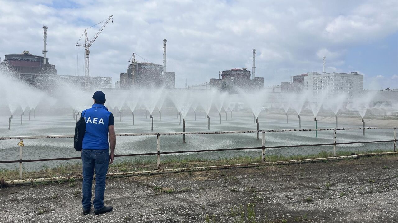 ウクライナは、米国との経済的協定にザポリイア原子力発電所を含めることを除外していません