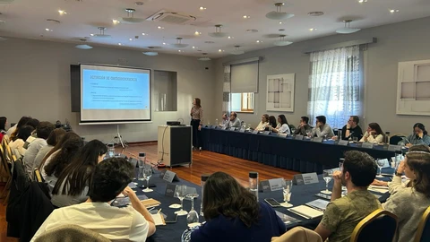 Asistentes a la reunión GEICYL