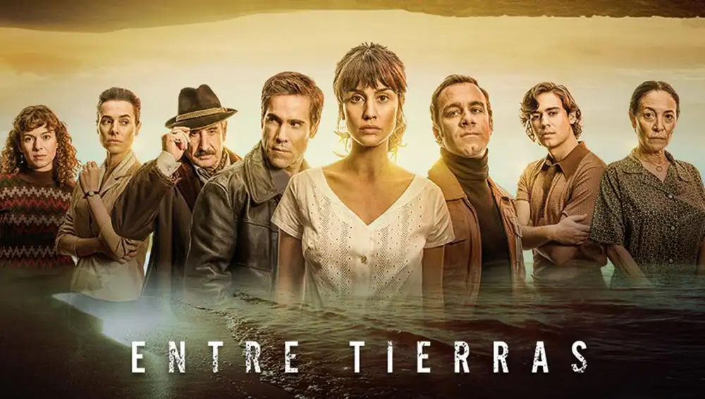 Cartel de la serie 'Entre Tierras'