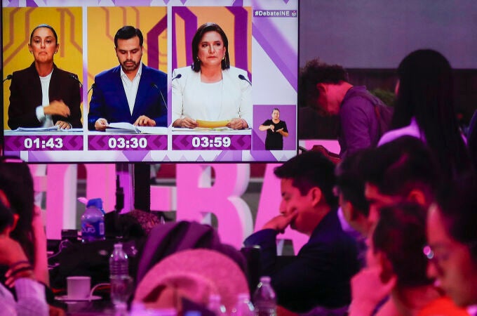 Comienza el primer debate para las elecciones presidenciales de México de 2024