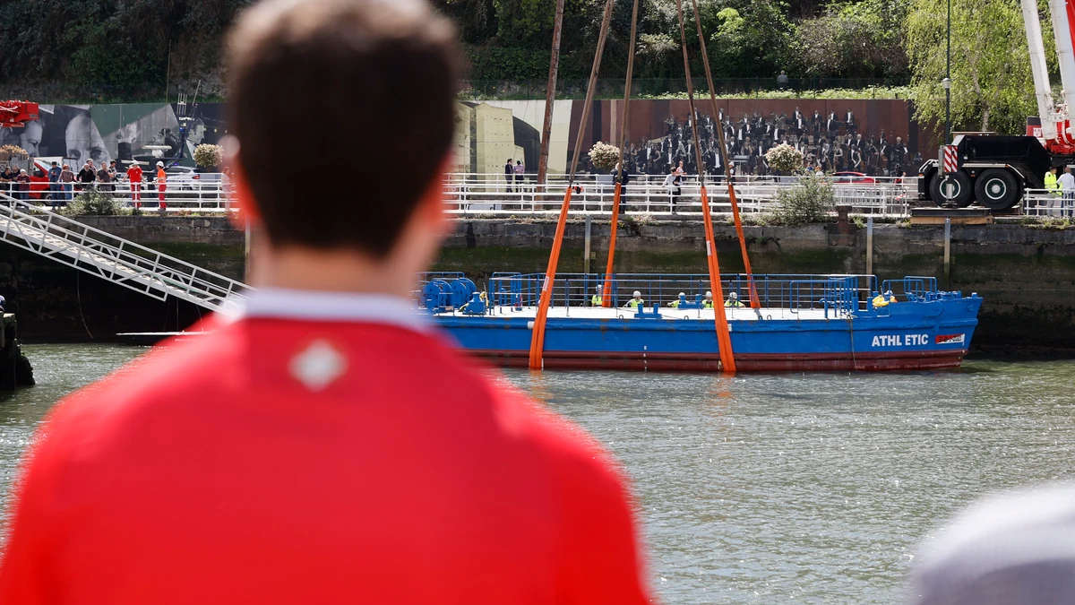 La gabarra “Athletic” volverá al agua con 64 años y la “ITV” aprobada