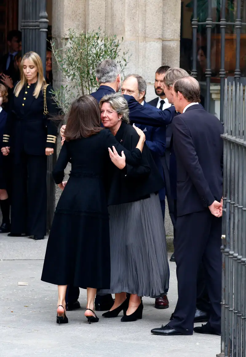 Misa Funeral de Fernando Gómez-Acebo y de Borbón