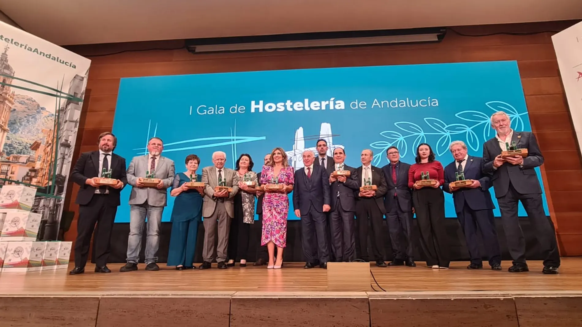 I Gala de Hostelería de Andalucía