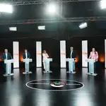 Debate de candidatos vascos