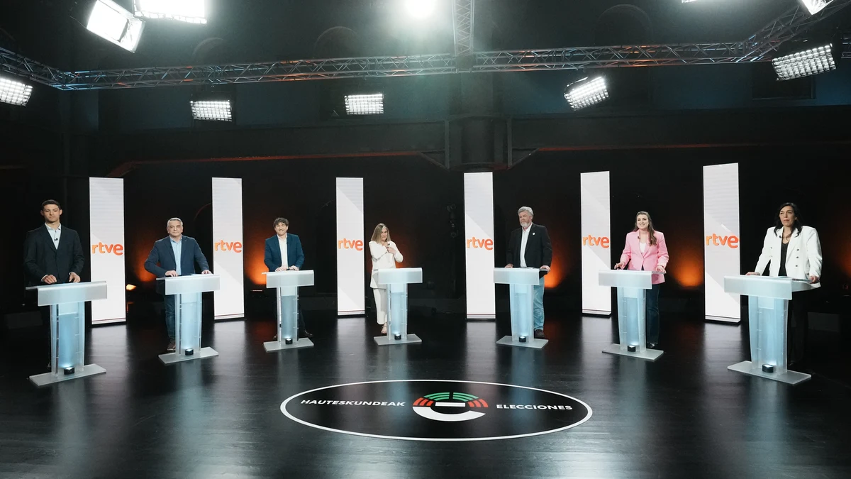 Debate a siete: el PP pide «honestidad» al PNV, que se enzarza con el PSE por los pactos