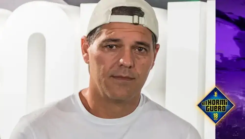 Frank Cuesta en 'El Hormiguero'