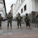Ecuador.- Los tres meses de estado de excepción en Ecuador dejan 20 "terroristas" abatidos y más de 18.400 arrestos