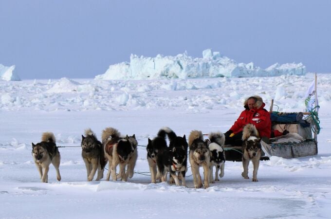 Desafío Ártico censará los perros groenlandeses y buscará un lugar para la Base Española de Investigación en el Ártico
