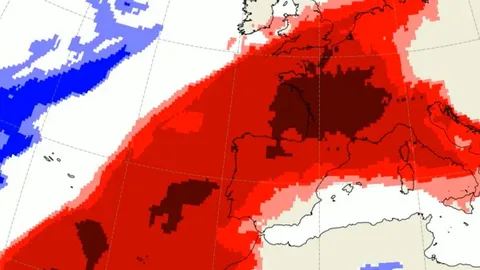Un anticiclón traerán el calor