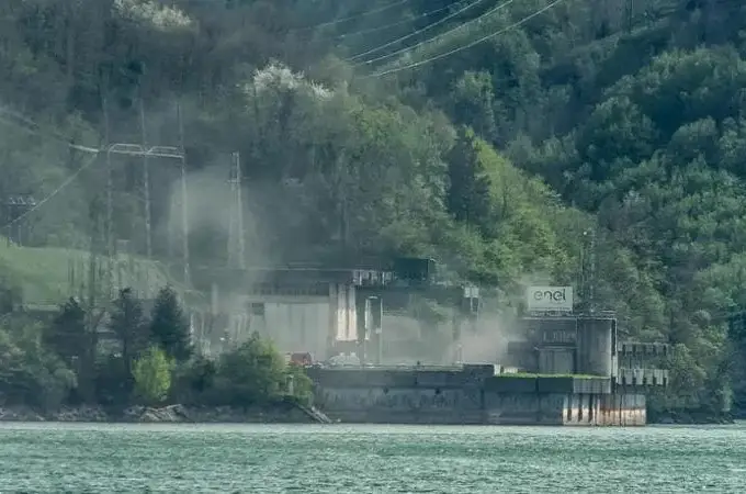 Una explosión en una central eléctrica en Italia deja al menos tres muertos, varios heridos graves y seis desaparecidos