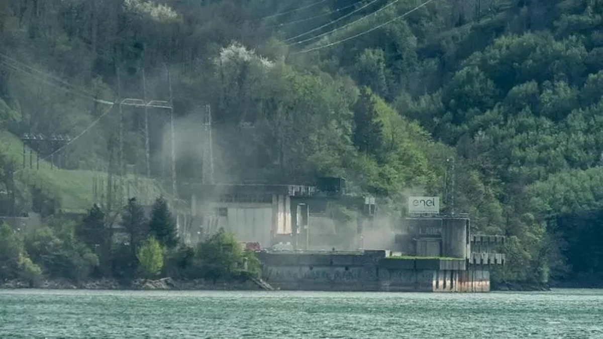 Una explosión en una central eléctrica en Italia deja al menos tres muertos, varios heridos graves y seis desaparecidos
