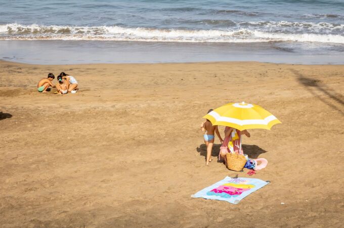 Las temperaturas subirán desde hoy y durante toda la semana en Canarias, con valores de verano de hasta 34ºC