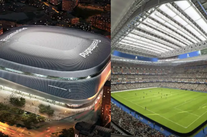 Sensores ópticos, sala de vigilancia...: los entresijos del techo que harán del Bernabéu una caldera ante el City