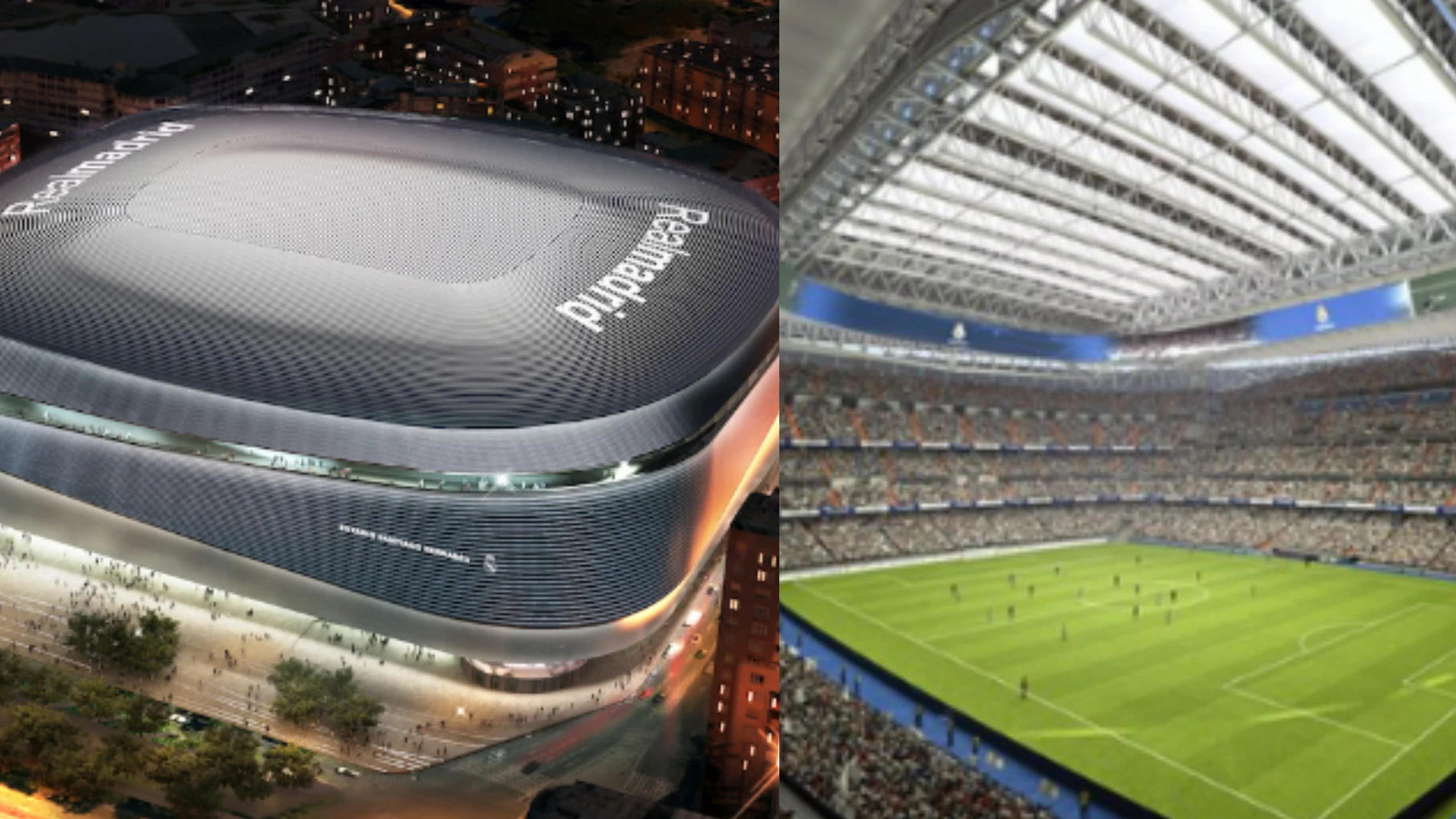 Sensores ópticos, sala de vigilancia...: los secretos del techo del Bernabéu que lo convertirán en una caldera ante el City