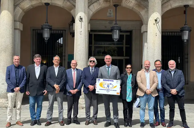 Viaje a Roma para dar el último impulso a la candidatura de Segovia como ciudad Europea del Deporte
