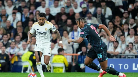 Rodrygo hizo un gol al City