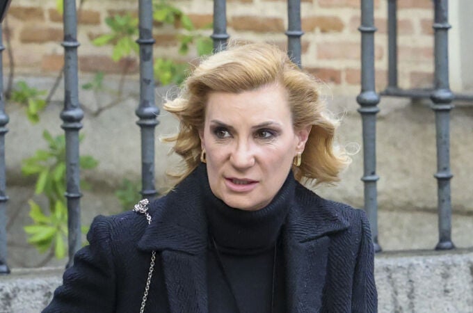 El nuevo rostro de María Zurita tras someterse a una rinoplastia