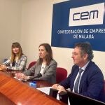 Málaga.- La CEM impulsa un programa para fomentar y visibilizar la corresponsabilidad en el ámbito empresarial