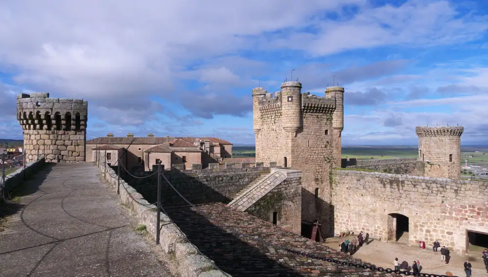 Castillo de Oropesa (Toledo)