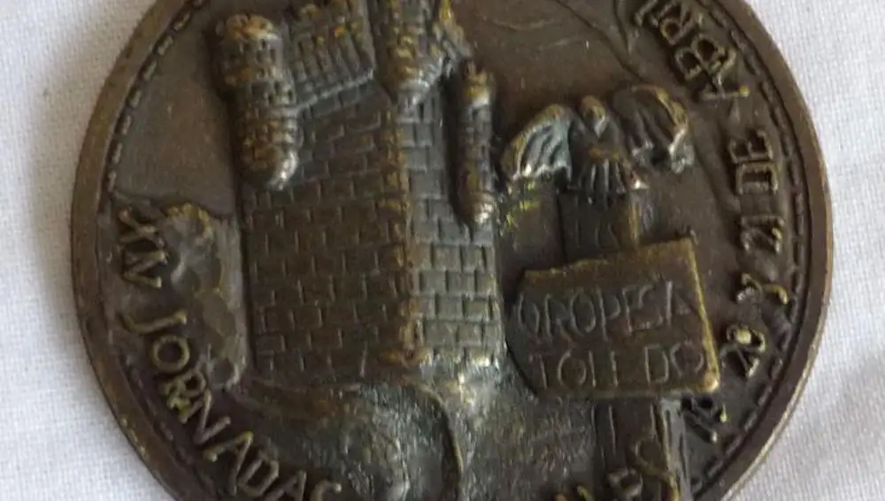 Moneda de la XIV Jornadas medievales Oropesa Toledo 2013