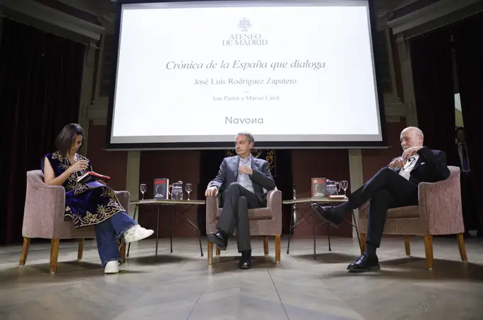 Zapatero asegura que los beneficiados por la amnistía 