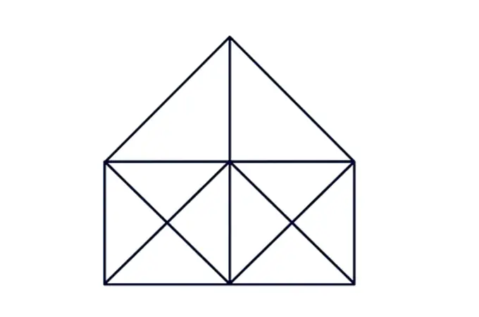 Pon a prueba tu velocidad de procesamiento visual con este reto de contar triángulos. Solo tienes 2 minutos