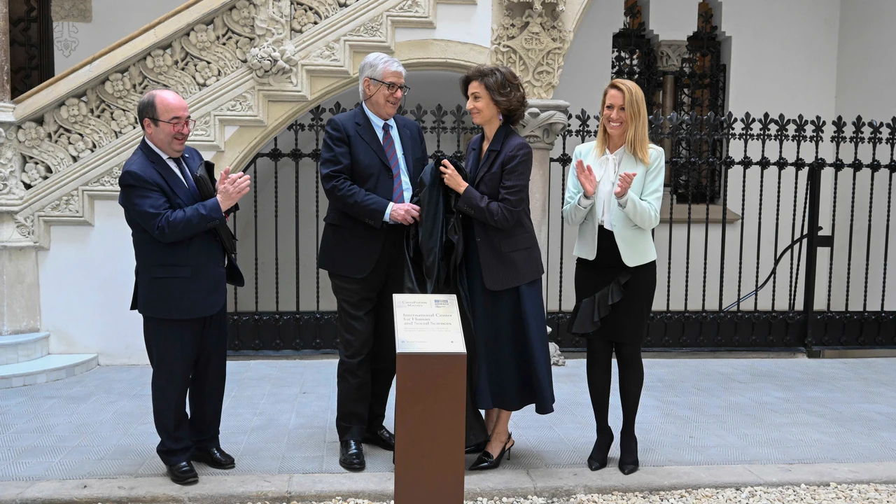 The Director-General of UNESCO, Audrey Azoulay, inaugurates the Caixa Forum Macaya International Center for the Humanities and Social Sciences